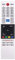 Telecomando CT-8543 CT-8541 per Toshiba FHD UHD XUHD TV, con il pulsante Netflix Youtube Prime - nessuna configurazione richiesta telecomando Toshiba