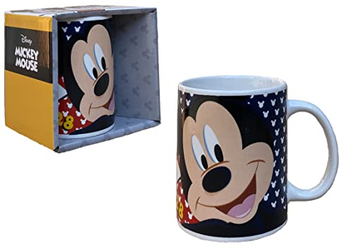 Tasse en céramique, Mickey Mouse, Disney, Mickey Mouse, tasse tasse tasse 350 ml, en boîte