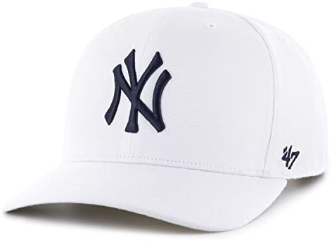 '47 Brand Low Profile Cap - Zone New York Yankees weiß