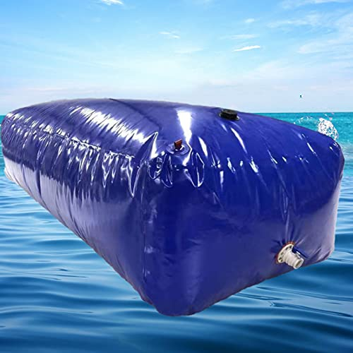 IBOWZ Wasserspeicherblase Wasserspeicher-Blasen-Tankrucksack, Outdoor-Camping-Wohnmobil-Zisternen-Vorratsbehälter, Wassersack mit Auslauf, fasst 500/600/1000/3000/4000 l Flüssigkeit, faltbar