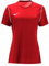 Nike W NK DF Park20 Top SS Haut à Manches Courtes, Rouge/Blanc, s Femme