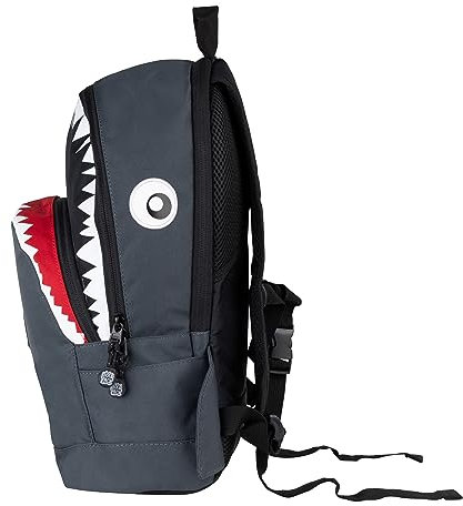 Pick & Pack Zaino unisex Shark Shape, antracite., m, Casual