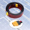 Profi-Verbindungskabel Solarmodul zu Solarladeregler Anschlusskabel, 5M 4mm² 12AWG Solar Verbindungskabel mit Stecker Solarkabel für Laderegler&Solarmodule Anschlusskabel Solarmodul zu Laderegler
