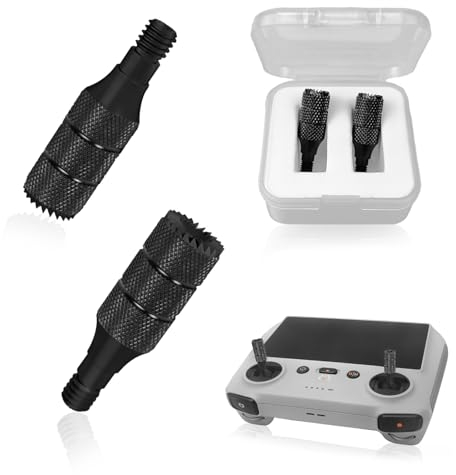 Mini 3 Pro Joystick, Joystick Sticks, per DJI Mini 3 Pro Accessori, 1 Coppia Joystick DJI Sostituzione, Telecomando Telescopio Rocker Joystick, per DJI Mini 3 Pro RC Antiscivolo Rocker Thumb