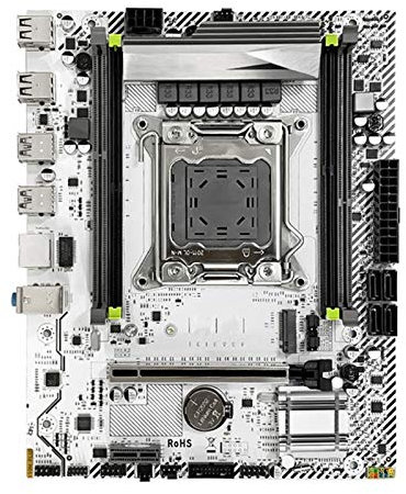 Scheda madre X99 Desktop LGA 2011-3 Socket Turbo Boost DDR3 DDR4 RAM per Intel LGA 2011 V3 V4 Xeon E5 I7 CPU M.2 NVME Mainboard Memory Motherboard Scheda madre