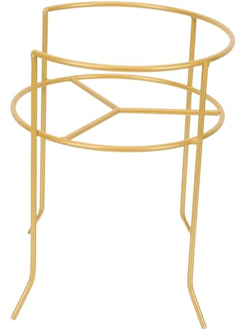 GRIRIW Leg Drink Dispenser Stand Beer Bucket Holder for Wine Juice Beverages Stable Bar Supplies for Parties Events Lightweight Portable Beverage Rack