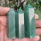 ISOLAY Obélisque de Jade d'hiver Naturel xiaguolingsm