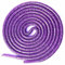 Olukssck 2 Paia Lacci Glitter Metallici, Premium Rotondi Stringhe Scarpe per Sneakers, Scarpe Sportive, Scarpe da Corsa, Stivali, per Adulti e Bambini, Viola Scuro, 120cm