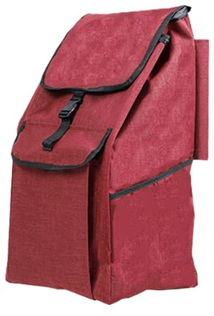 predolo Einkaufstrolley Ersatztasche, Handwagen Tasche, Wiederverwendbare Einkaufswagen Tasche, Verdickte Trolley Tasche für Home Office Lebensmittelwagen, C