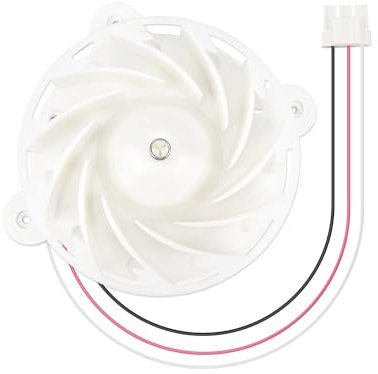 ULXIOM DA31-00342A Refrigerator Fan Motor BLDC Fit for Samsung Freezer Evaporator, for RS27T5200SG RS22T5561SR RS22T5201SR RS27T5200SR etc. Replace ARES2130RA PS12590899 EAP12590899