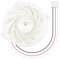 ULXIOM DA31-00342A Refrigerator Fan Motor BLDC Fit for Samsung Freezer Evaporator, for RS27T5200SG RS22T5561SR RS22T5201SR RS27T5200SR etc. Replace ARES2130RA PS12590899 EAP12590899