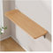 Wandklapptisch, Holz Wandtisch Klappbarer, Schwimmender Schreibtisch Esstisch Zur Wandmontage, Platzsparend Kleiner Computertisch Wandtisch Hängetisch Für Küche, Balkon Outdoor Esszimmer Büro ( Size :