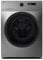 Lave-linge hublot CONTINENTAL EDISON CELL914ISS - 9 kg - Largeur 59,5 cm - Classe A - 1400 trs - moteur induction -Silver