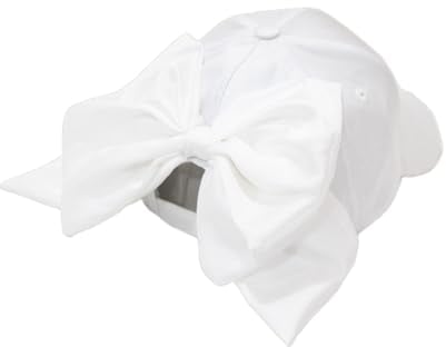 LIGSLN Baseballkappe für Damen, Herren, mit Schleife, für Outdoor-Sport, Camping, verstellbar, für Reisen, W, M