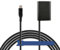 Camaisa Braided Cable TYPE-C to BLX-1 Dummy Battery BLX1 DC Coupler For Olympus OM-1 OM1 Camera