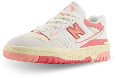New Balance Schuhe 550 Code GSB550VR, Weiß Rosa, 39 EU