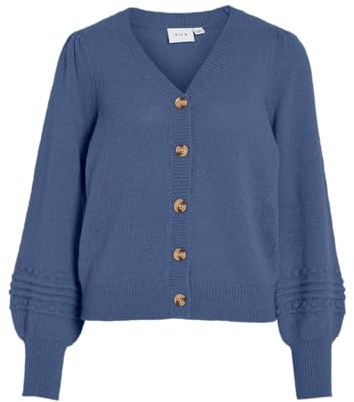 Vila Damen Vituli V-Neck Glitter Knit Cardigan/Pb Vituli V-Neck Glitter Knit Cardigan/Pb (1er Pack)