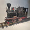 Generisch Passend für LGB Stainz Dampflok Spur G / 1:22.5 Umbausatz, Schwarz, Modellbahn-Umbaukit, 16.5 mm Spur, Made in Germany
