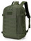 Explokit Sac à Dos Tactique 15L 25L 30L Petit Sac à Dos Militaire Molle Sac Quotidien pour l'École Idéal pour Camping Randonnée Cyclisme et Trekking (#30L-Armée Verte)