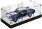 HCAEIOFJ Transparente Acryl-Vitrine für Lego Creator Expert 10265, anwendbar für Ford Mustang entworfene Displaybox, Geschenk (nur Vitrine) (hohe schwarze Unterseite)
