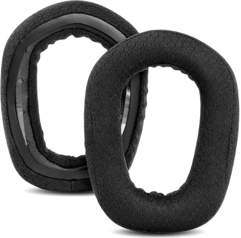 G435 Bluetooth Wireless Gaming Headphone Reinforced Durable Fabric Replacement Earpads Compatible with Logitech G435 Bluetooth Wireless Gaming Headphone Earpads Cushion