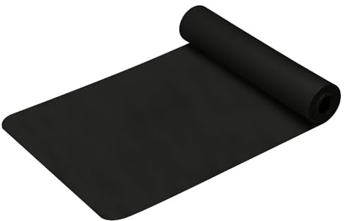 Yogamatte 173 x 58 x 0.4 cm Gymnastikmatte Sportmatte Rutschfest EVA Fitnessmatte Trainingsmatte Sport Turn Matten Pilates Matte für Yoga Pilates Training Gym