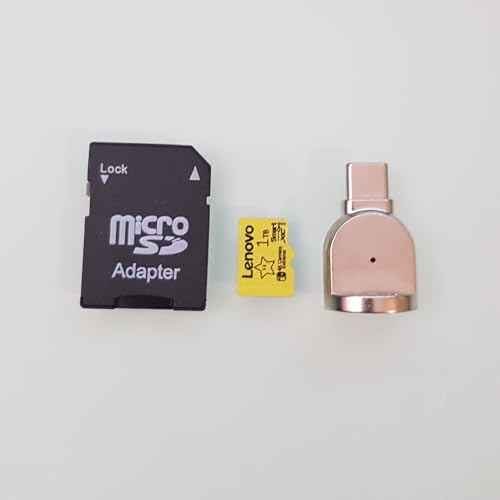 Adaptateur USB-C MicroSD, pour iPhone 15 et Samsung avec carte SD 1 To