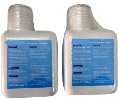 WVGFAUXA Reinigungsflüssigkeit, Kompatibel Mit Dreame, X30 Ultra, X40 Ultra, D9, H11 – H13, S10, S40 Roboter, 200 Ml, Reinigung, Kompatibel Mit Dreame, Kehrrobotern(2pcs)