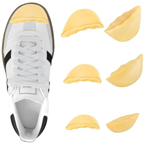 3 Pares Reductores de Calzado,Ajustador de Talla para Zapatos Grandes | Plantillas Separadores para Hombre y Mujer Transpirables y Suaves y Amortiguadores