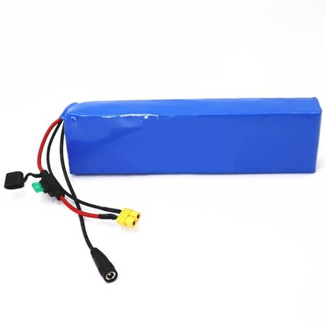 Blivysse Batterie Lithium-ION 48 V 20 Ah pour vélo électrique, 13S2P, kit de Conversion pour vélo Bafang 1000 W + XT60, Charge 54 V
