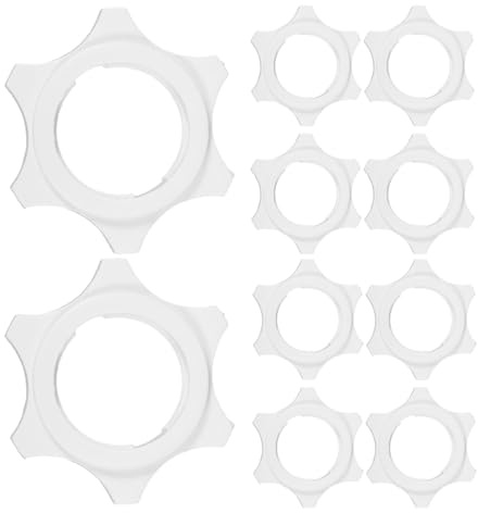 Amosfun Tuercas De Ventilador De Plástico 10 Piezas Accesorios De Repuesto Para Ventilador Eléctrico Fijación Segura Compatible Con Ventiladores De Mesa Y Piso