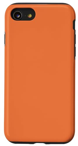 Cosmic Orange Hülle für iPhone SE (2020) / 7/8