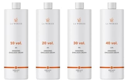 La Weries Oxidant für professionelle Farbergebnisse 30 Vol. - 9%