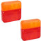 AB Tools Trailer Light Replacement Lens Lighting Board PAIR TR136