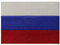 Russland Flagge Russische Föderation Nationales Emblem Bestickter Aufnäher zum Aufbügeln/Annähen