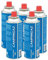 Campingaz Lot de 5 cartouches de gaz à valve CP 250 - Mélange isobutane