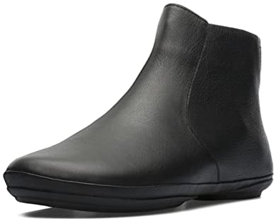 Camper Right Nina K400313, Stivale Chelsea Donna, Nero 002, 35 EU