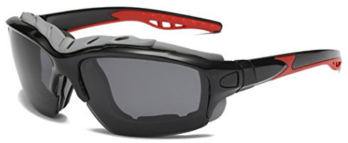 DAUCO Safety Glasses Polarisierte Sonnenbrille Sportbrille mit UV400 Schutz für Herren & Damen - Autofahren Laufen Radfahren Angeln Wandern Ski Golf