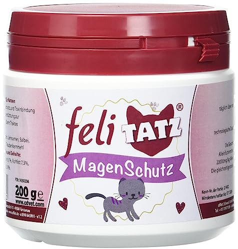 feliTATZ Magenschutz für Katzen 200g
