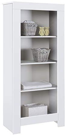 Schardt 07 791 02 00 Standregal Nordic White, weiß
