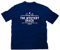 The Mystery Shack Gravity Falls Logo T-Shirt, XXL, Navy