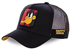 Capslab Freegun Looney Tunes Trucker Cap CL-LOO-1-TAZ3, Mens, Cap, Black
