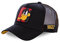 Capslab Freegun Looney Tunes Trucker Cap CL-LOO-1-TAZ3, Mens, Cap, Black