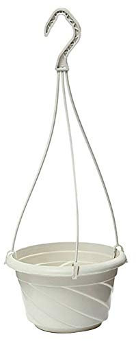 Livecitys Jardin Balcon Crochet-Type Hanging Flower Plant Pot Basket Planter Holder