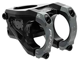 FUNN Equalizer Fahrradvorbau mit 10mm Gefälle oder Steigung, 31.8mm Lenkerklemme (Längen 35mm, Grau)