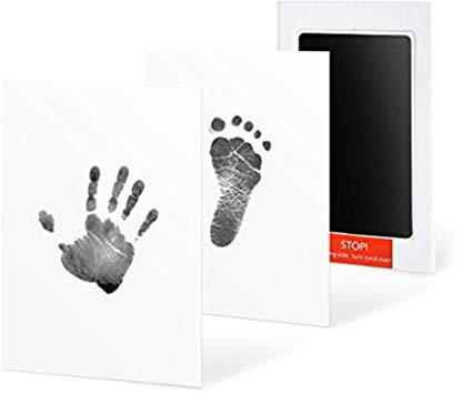geneic Stempelkissen für Babys mit Handabdruck und Fußabdruck, Haustier, Katze, Hund, Pfotenabdruck, Souvenir, sicher, ungiftig, Geschenke