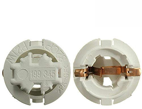 Riloer 2pcs P21W Rücklicht Lampenfassung Halter für BMVV 7 Serie X3 E83 X5 E53 E70 F15 F85