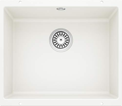 BLANCO 523076 lavandino, Bianco, 500 mm