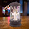 Brûleur d'encens Mignon Porte-encens Fabrication exquise Salon de thé Lisse Club pour Bureau Salon Salle d'étude(Ange A