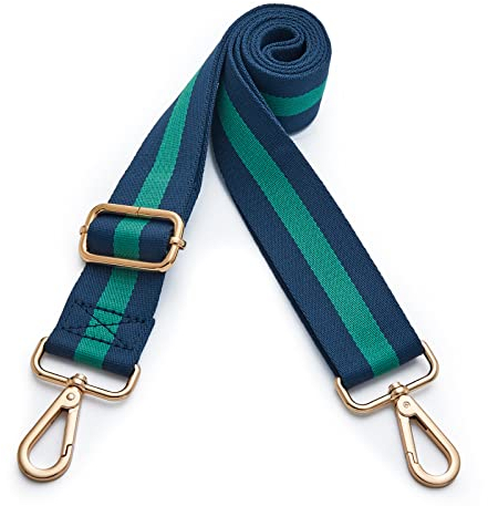 Kolti Handtaschengurt, Ersatz für Umhängetasche, Streifen, breit, verstellbar, 1.5 inch width